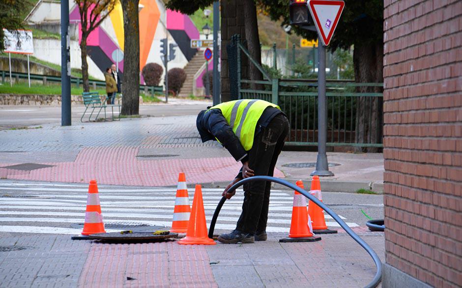 entreprises d'assainissement Lisses